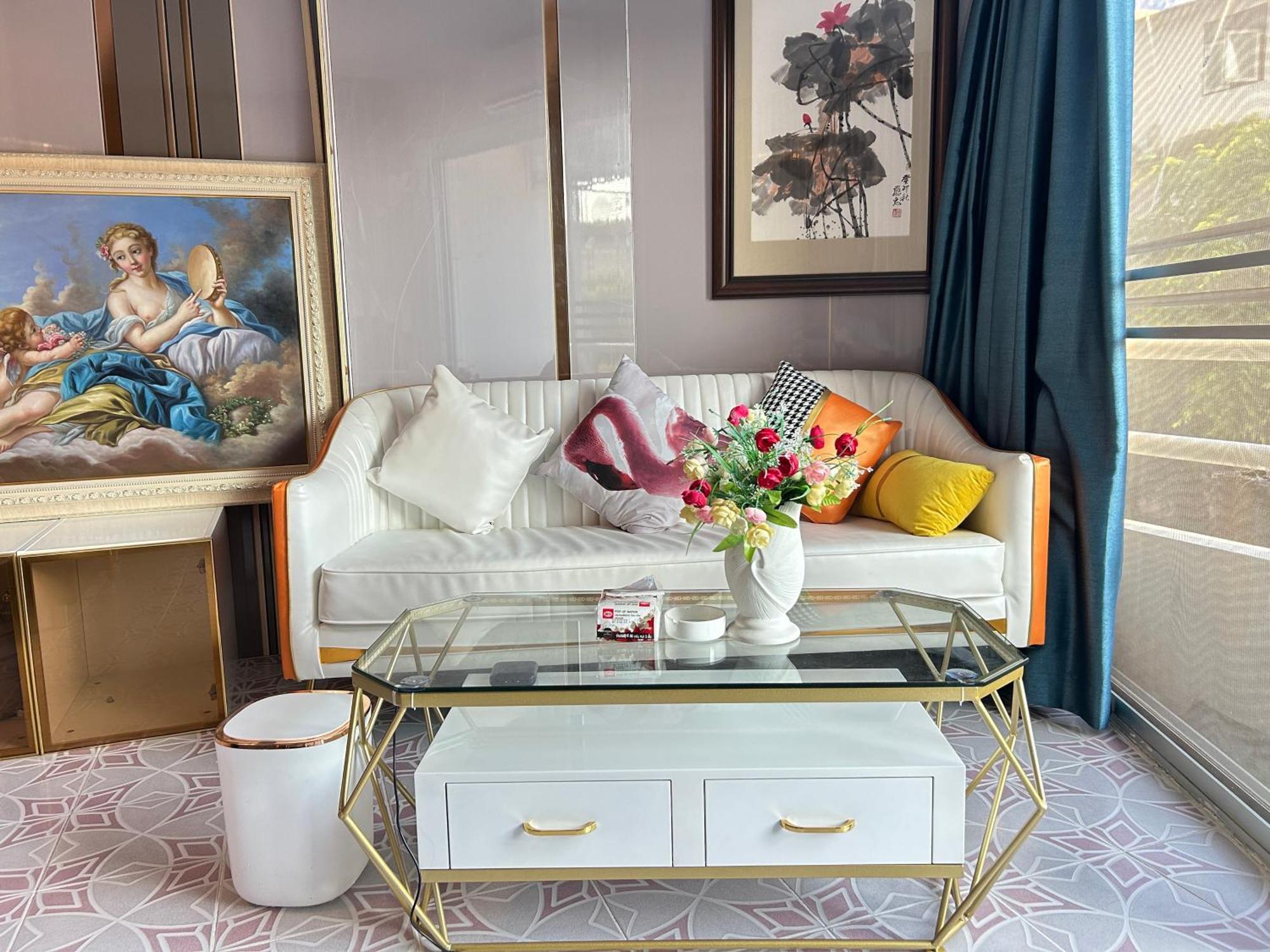 Mina 美景公寓酒店 Pattaya Exteriör bild