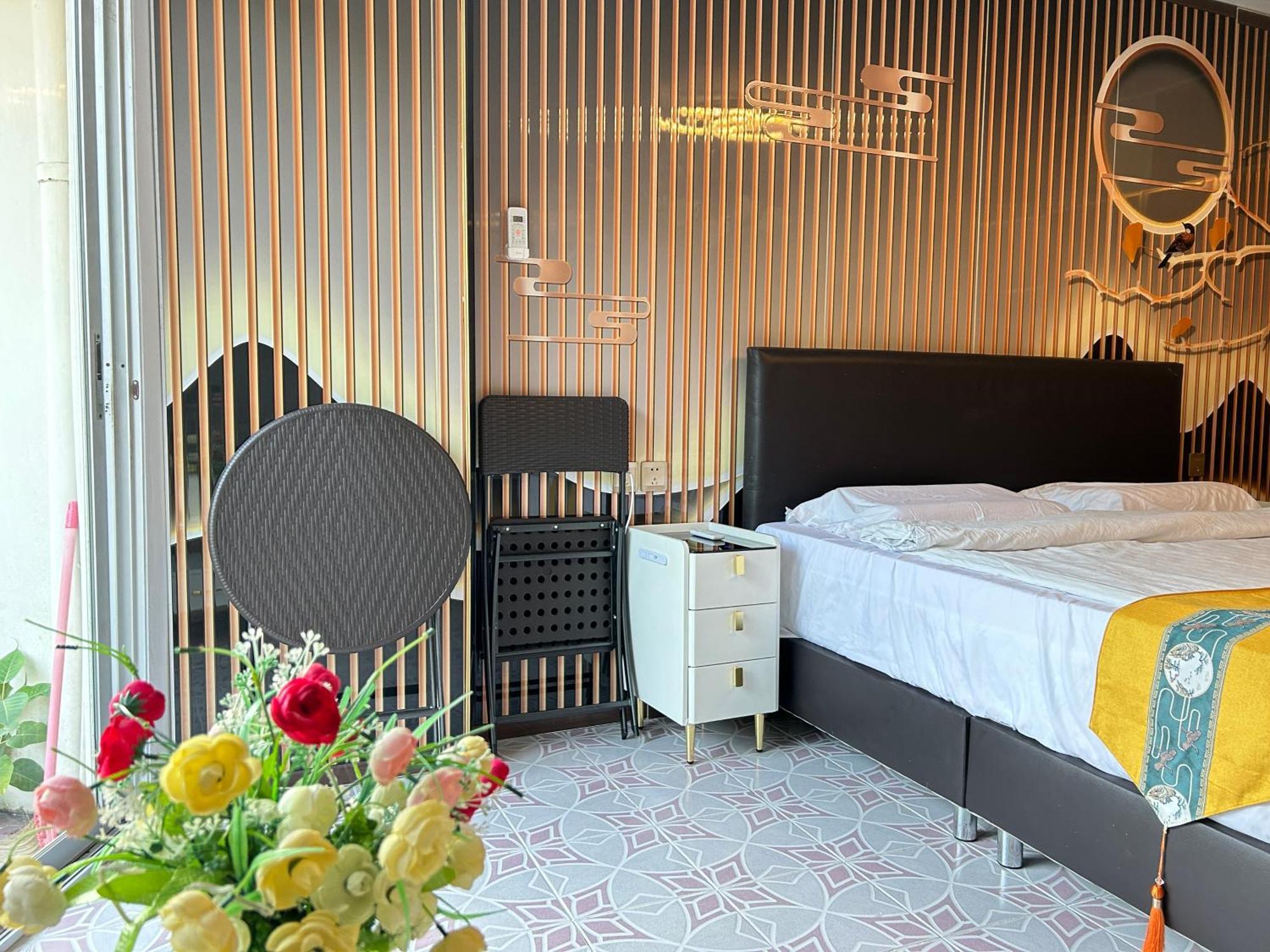 Mina 美景公寓酒店 Pattaya Exteriör bild