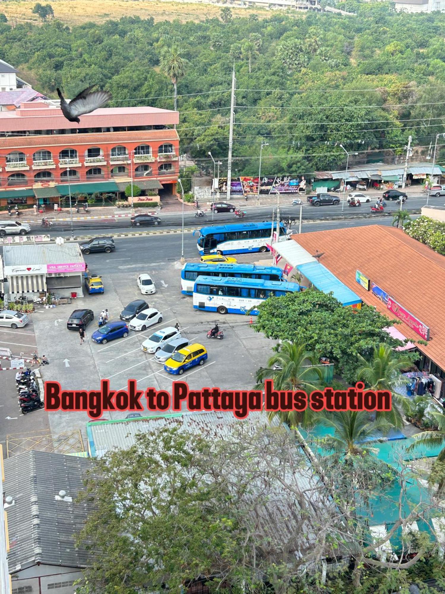 Mina 美景公寓酒店 Pattaya Exteriör bild