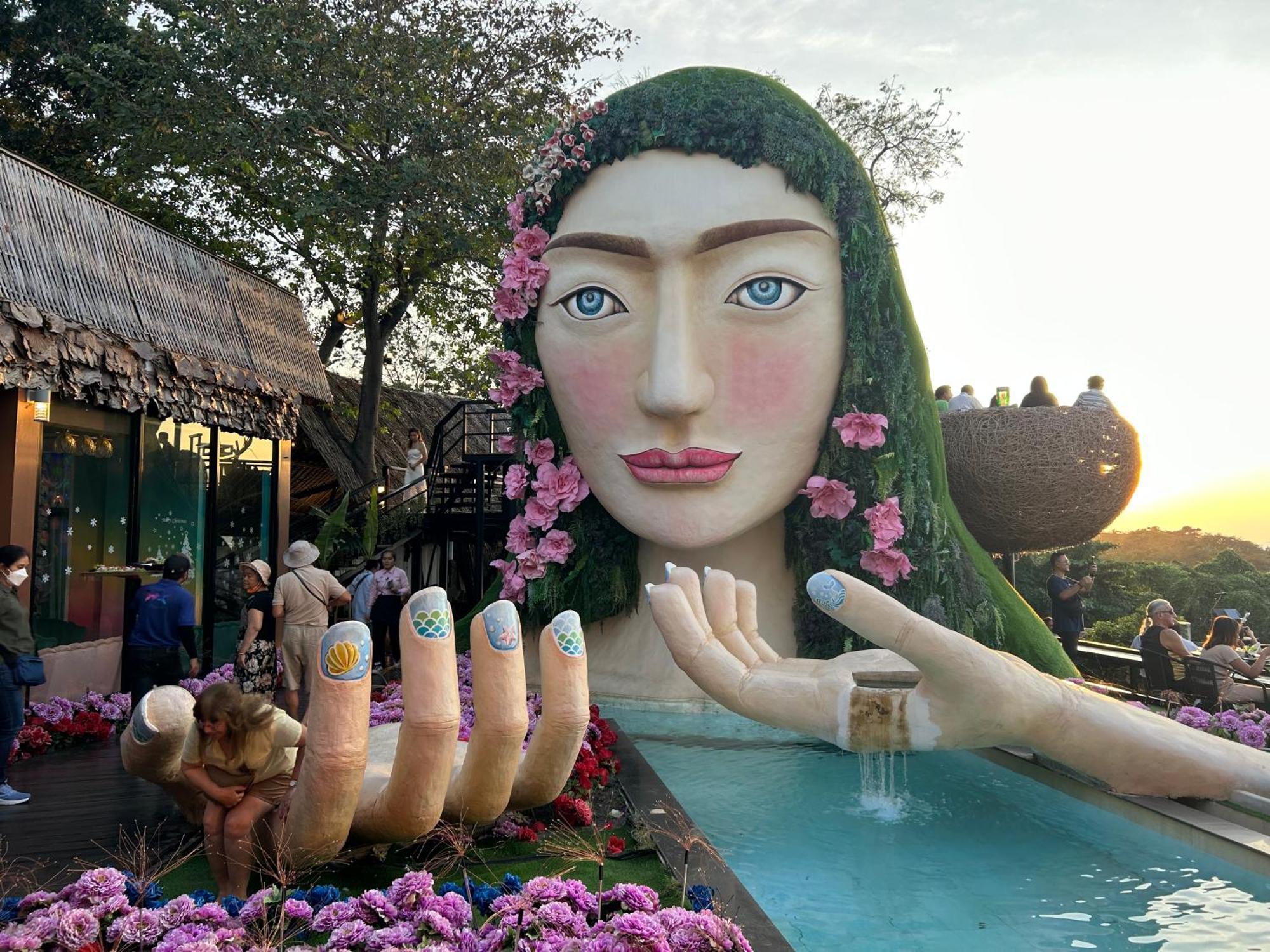 Mina 美景公寓酒店 Pattaya Exteriör bild