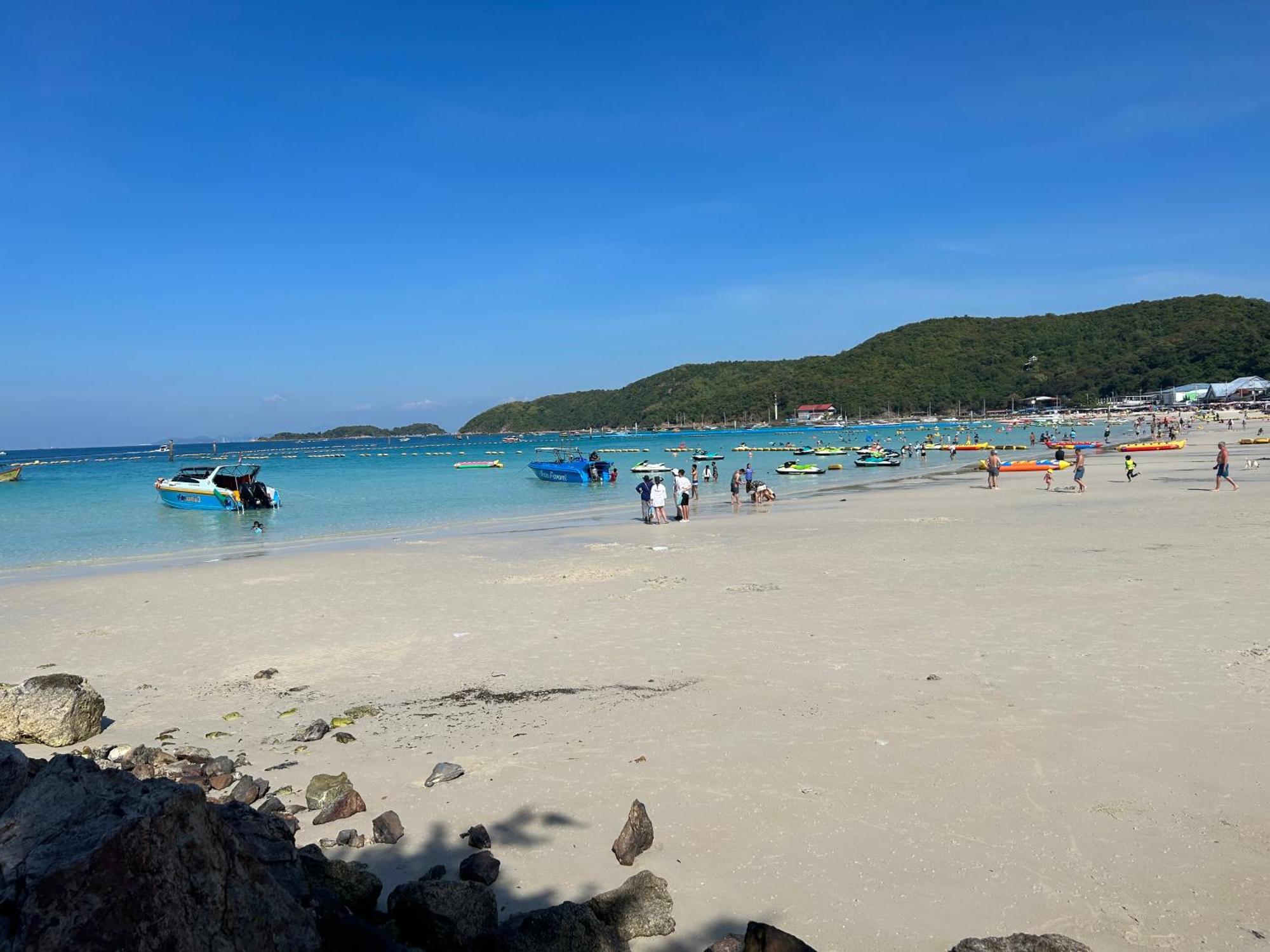 Mina 美景公寓酒店 Pattaya Exteriör bild