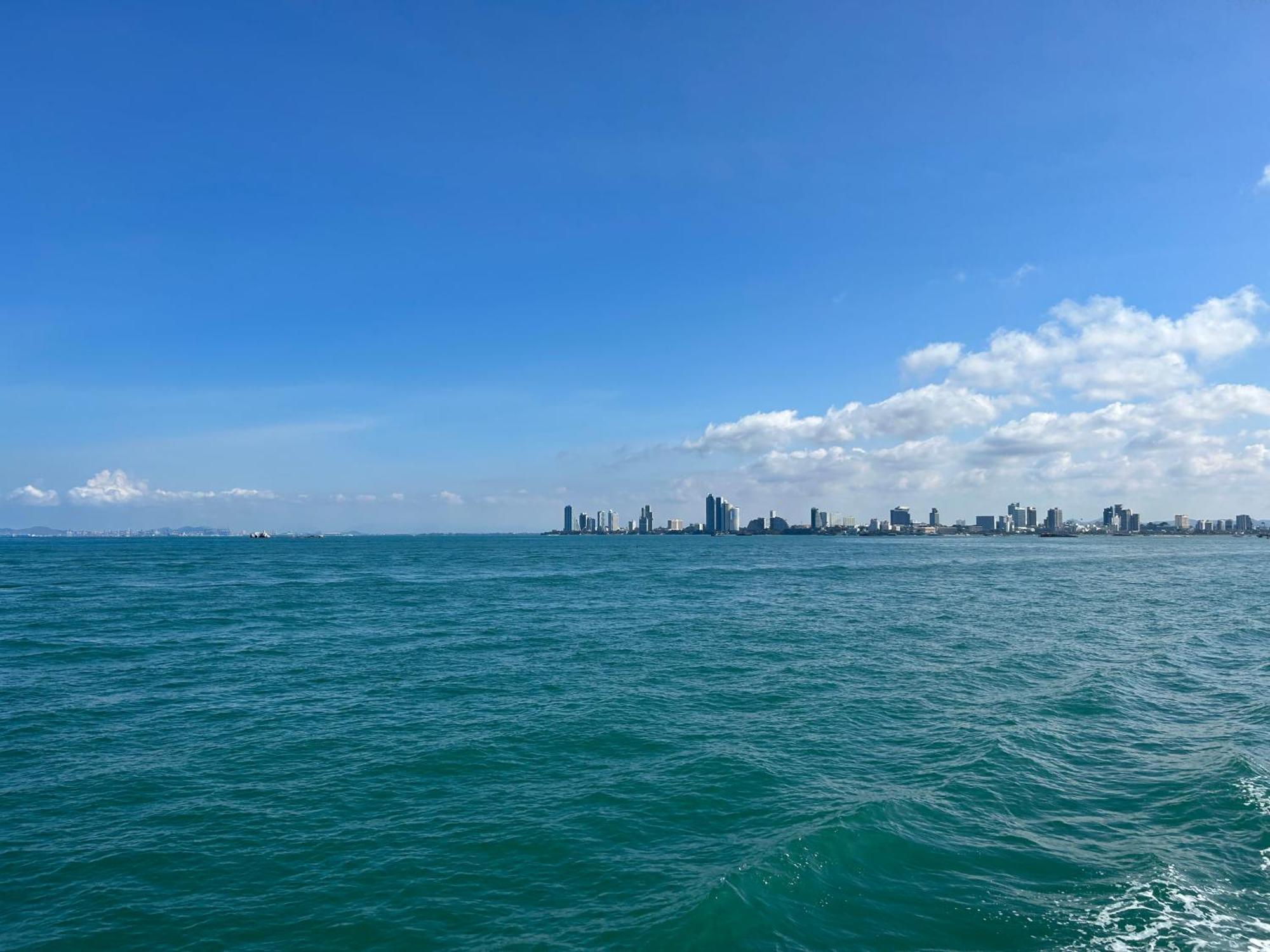 Mina 美景公寓酒店 Pattaya Exteriör bild