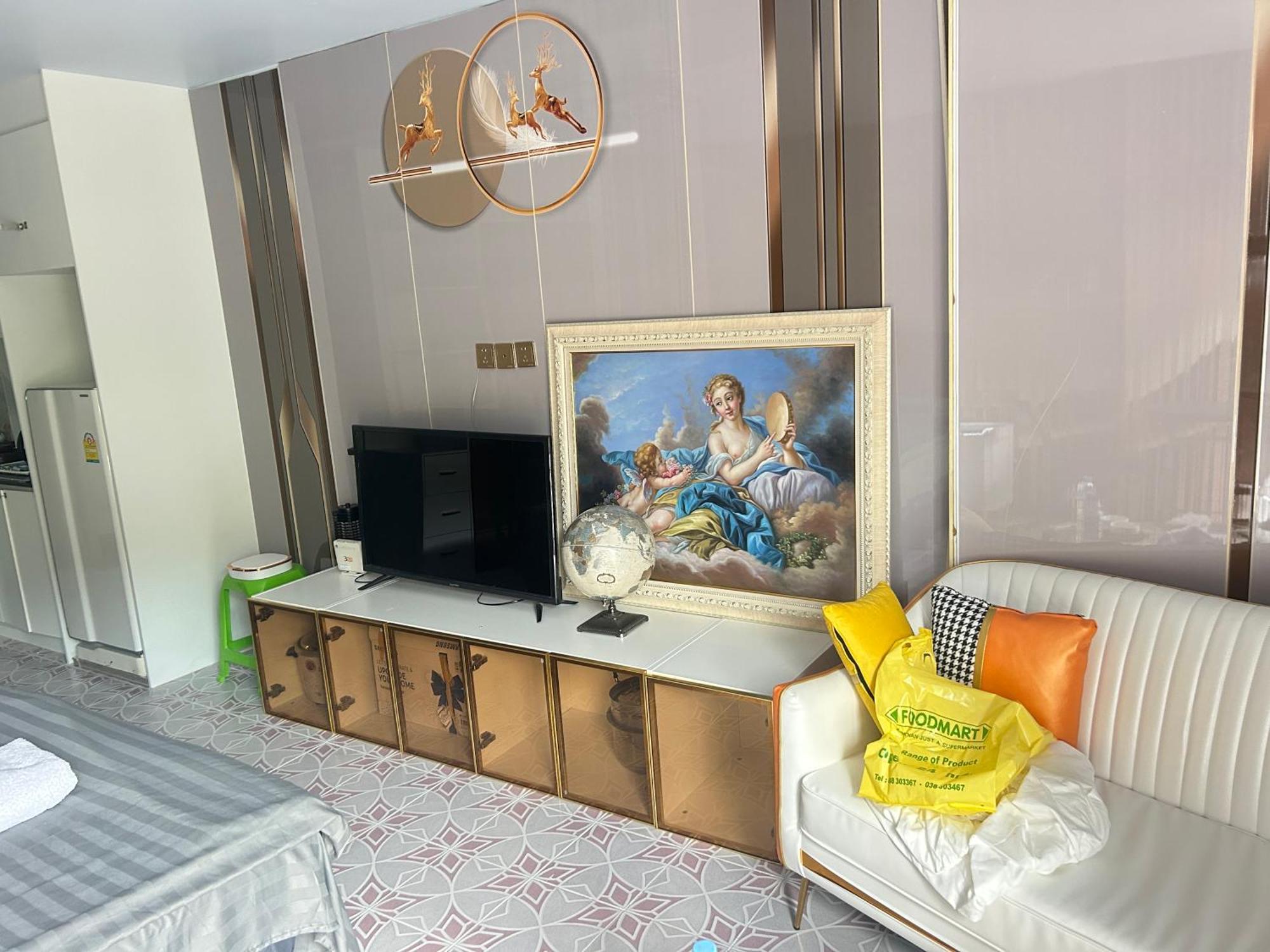 Mina 美景公寓酒店 Pattaya Exteriör bild