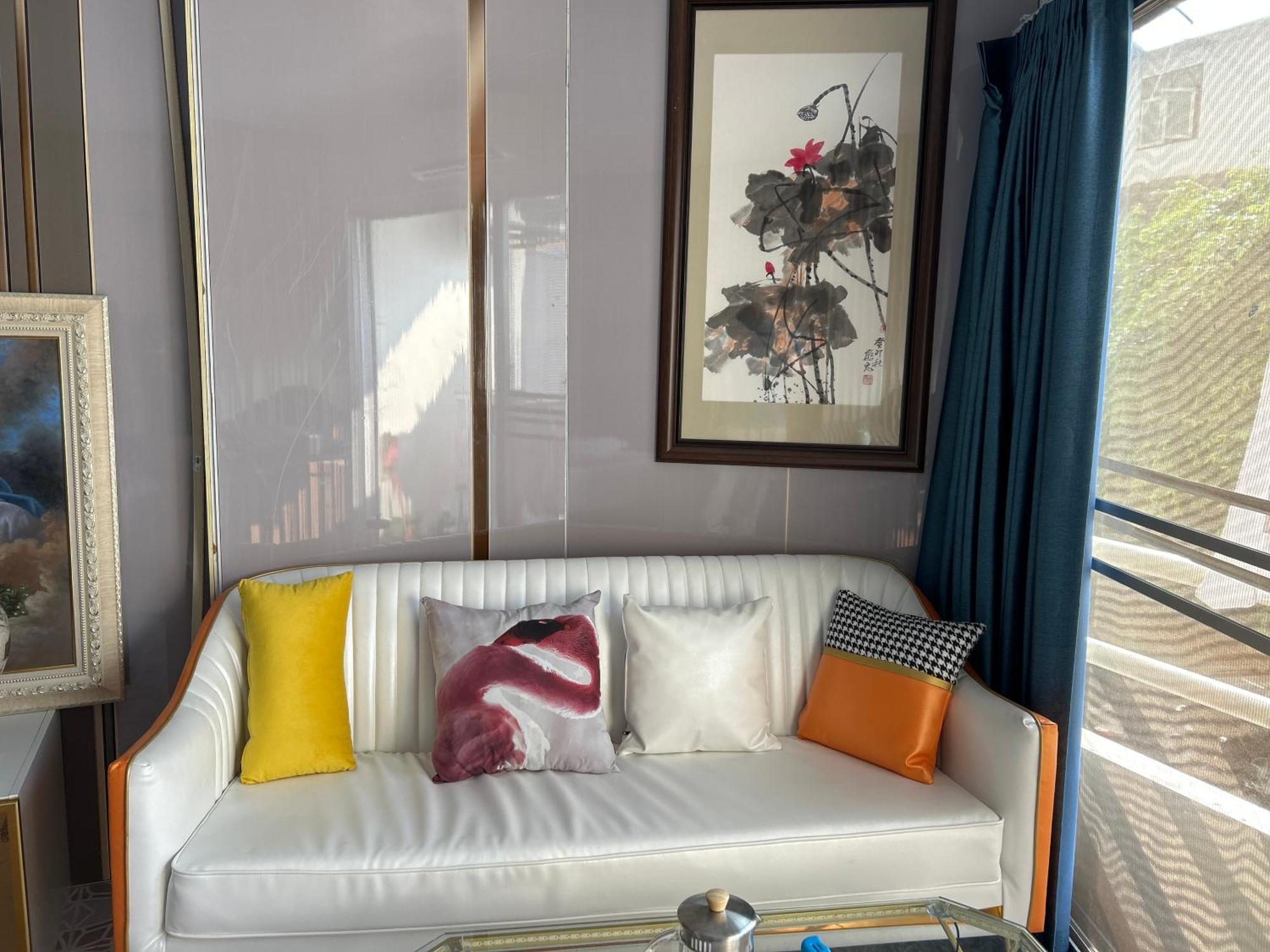 Mina 美景公寓酒店 Pattaya Exteriör bild