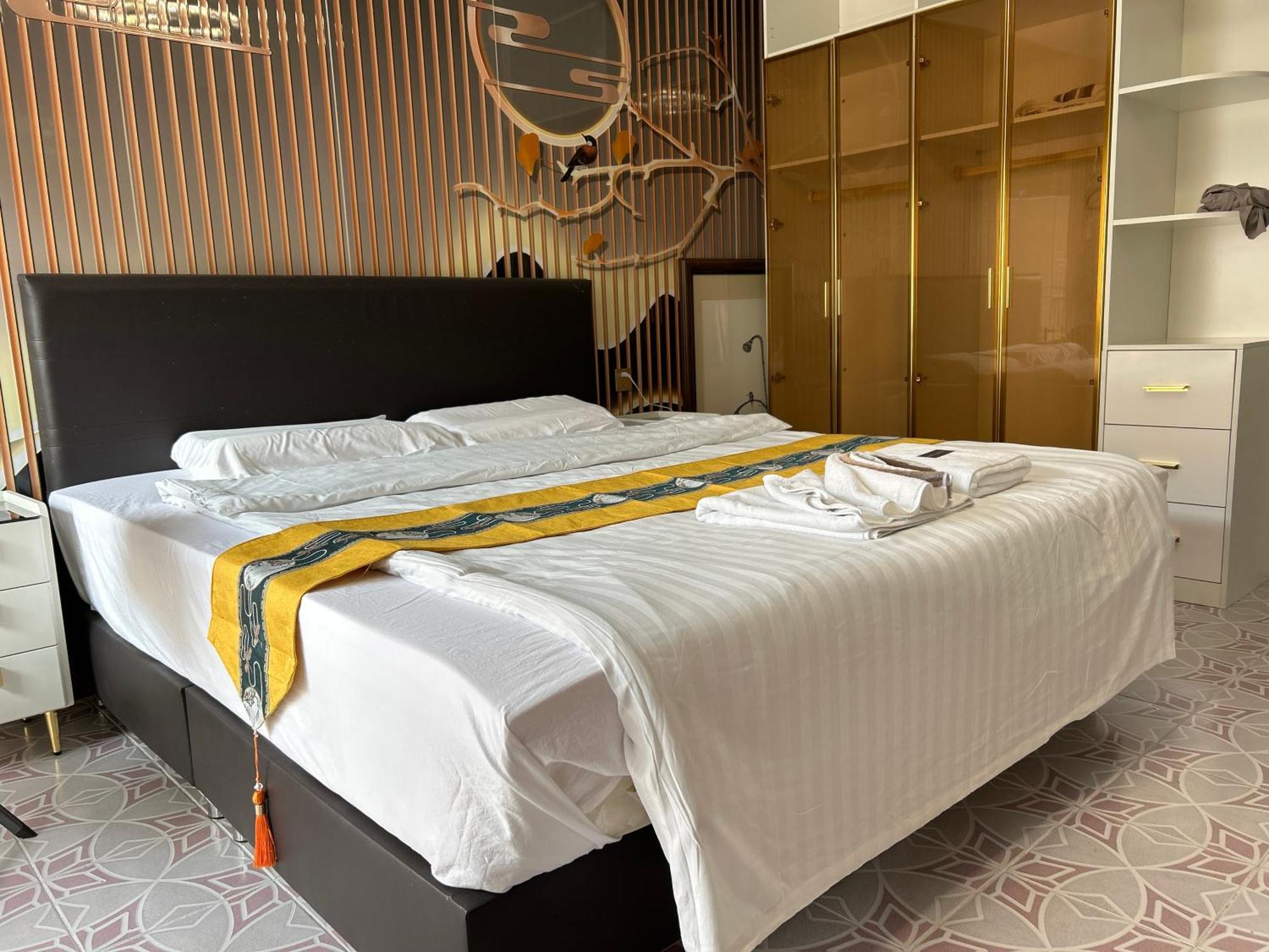 Mina 美景公寓酒店 Pattaya Exteriör bild