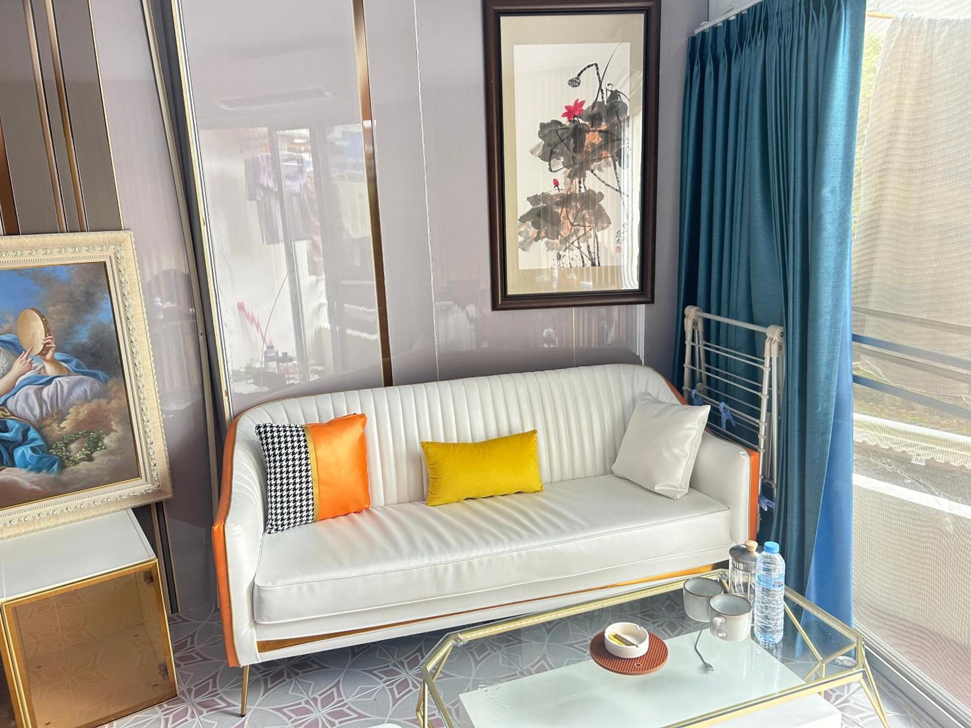 Mina 美景公寓酒店 Pattaya Exteriör bild